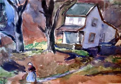 Artwork by Sarah (Speight) Blakeslee